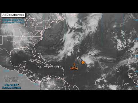 October 25, 2018 Weather Xtreme Video - Morning Edition