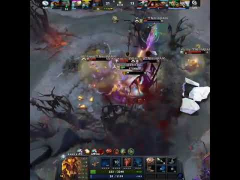 RTZ against the world - Evil Geniuses vs Vici Gaming - The International 2019