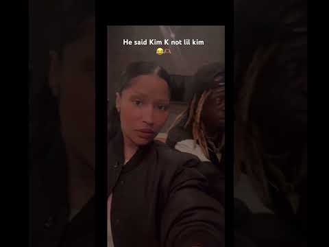 Nicki had to check Lil Wayne for a sec there #lilwayne #nickiminaj