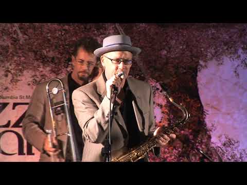 Grooveology at Milwaukee's Jazz in the Park 2008 - Part 2