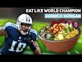 Eat Like World Champion Derrick Morgan | ft. Jason Wrobel