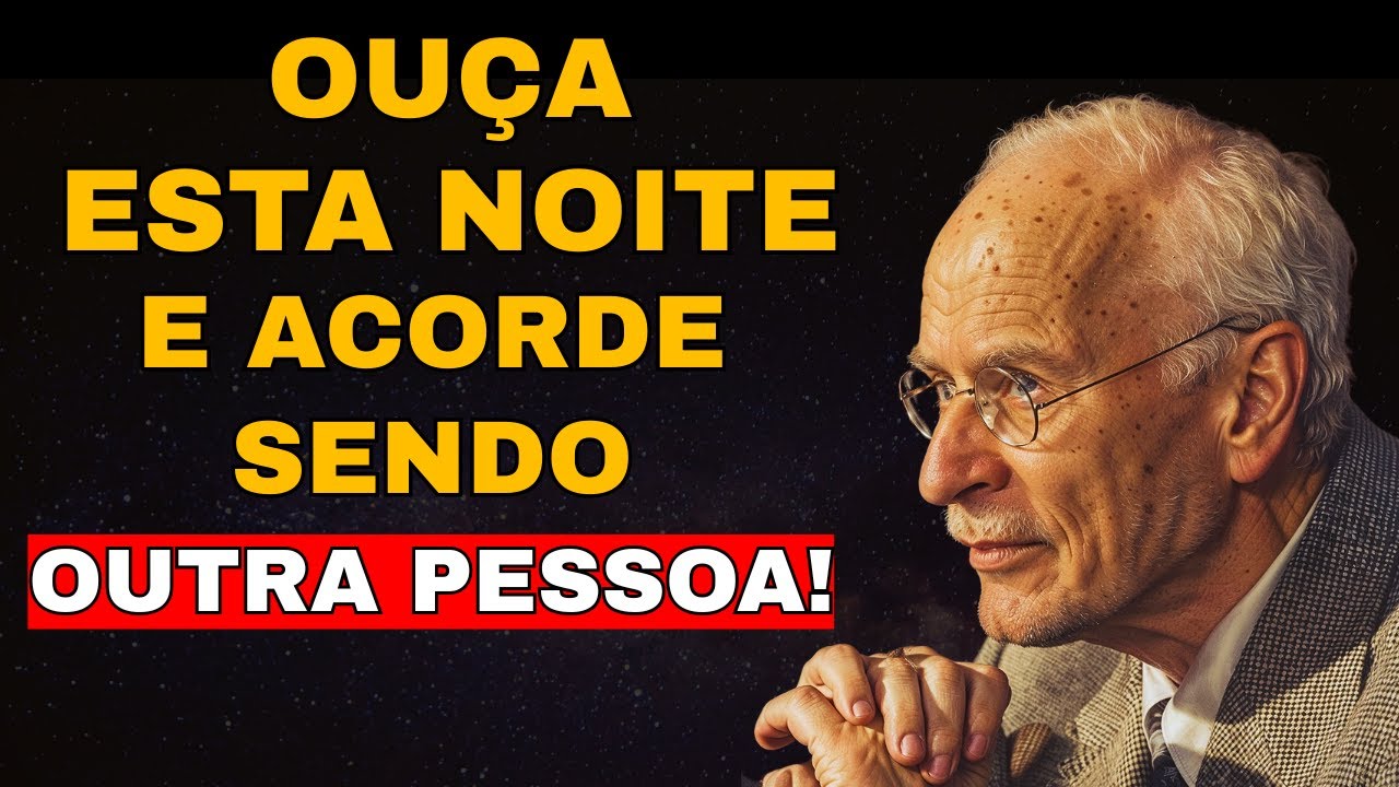 Meditação Guiada com Carl Jung: Reprogramação Mental Noturna para MUDAR SUA VIDA - Carl Jung