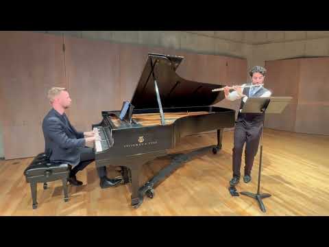 Vasilenko - Spring, Op. 138 for flute and piano