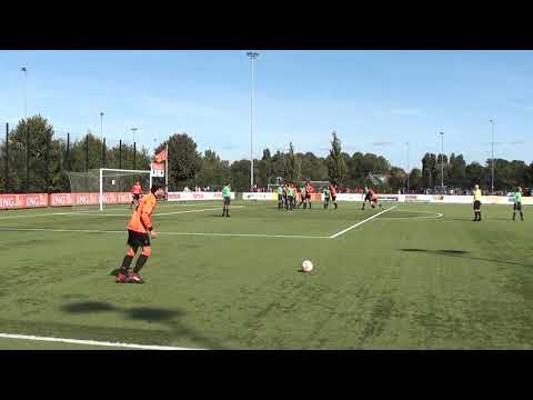 14 sept 2019 De Meern 17-1 Houten 17-1 5-0 doelpunt Karel assist Rodrigo