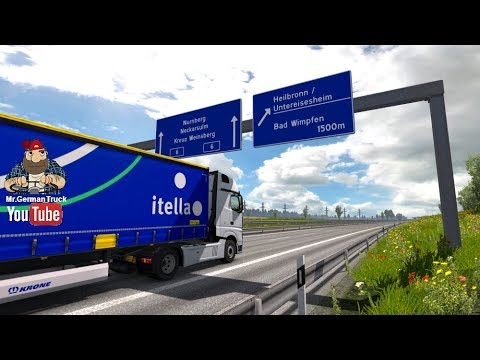 [ETS2] RMP: Heilbronn [GER] 1:1 Map v1.1