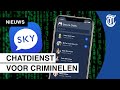 Zo werkt gekraakte berichtendienst Sky