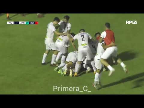 Real Pilar 1-1 Argentino De Merlo / Goles / Primera C