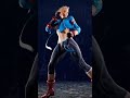 Street Fighter 6 Cammy White 3D Animation Stretching WIP Shorts Cammywhite Streetfighter6