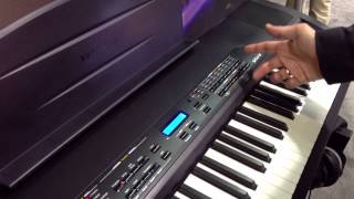 Video thumbnail for Kraft Music - Kurzweil SPS4-8 Stage Piano Demo at NAMM 2013 by Kraft Music