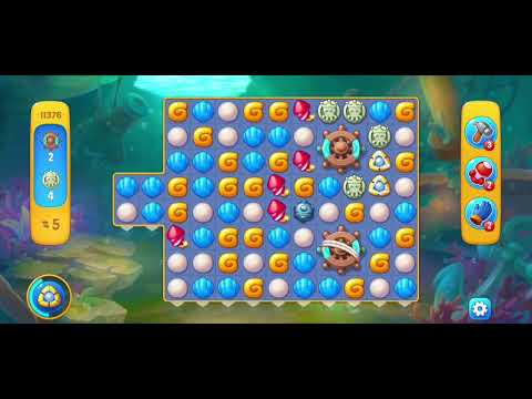 Fishdom 11376 Level - NO 💣🧨💥