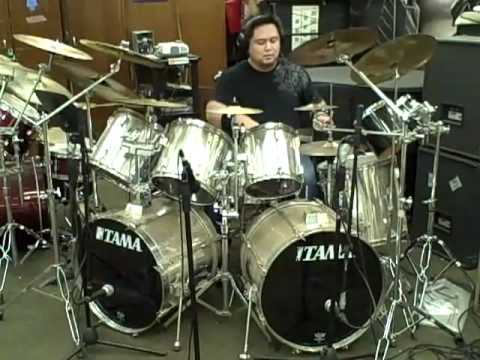 In the Stone by Earth, Wind & Fire Drum Cover by Myron Carlos