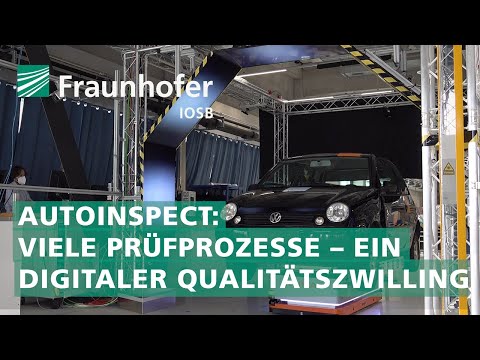 AutoInspect: Digitaler 3D-Zwilling für Sensoreinsatzplanung und Sensordatenfusion (Erklärfilm)