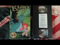 The Tale Of Tillie S Dragon Full 1997 Feature Films For Families VHS