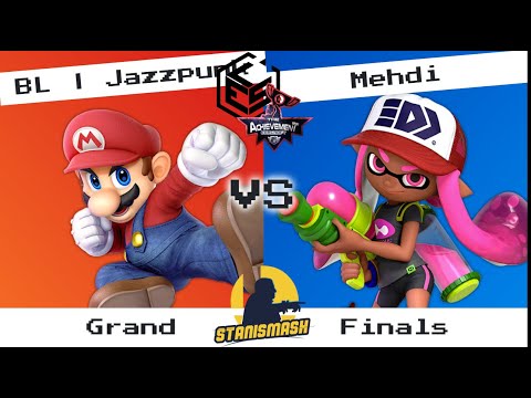 StaniSmash #3 - BL | Jazzpunk (Samus, Mario) vs Mehdi (Inkling) - GF