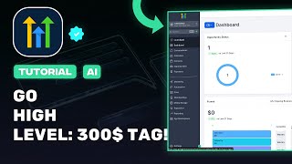 Wie man mit Go High Level einen vollständigen Leitfaden 300$ pro Tag verdient