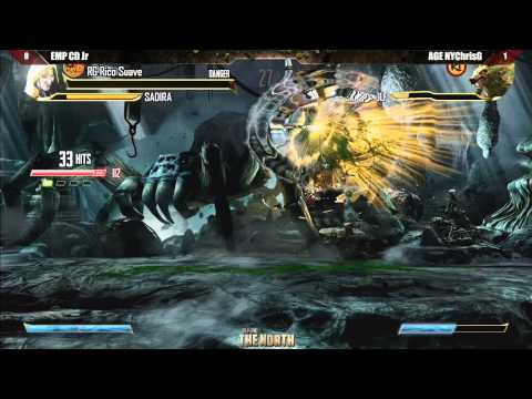 Killer Instinct Top 8 EMP CD Jr vs AGE NYChrisG - Defend the North Tournament