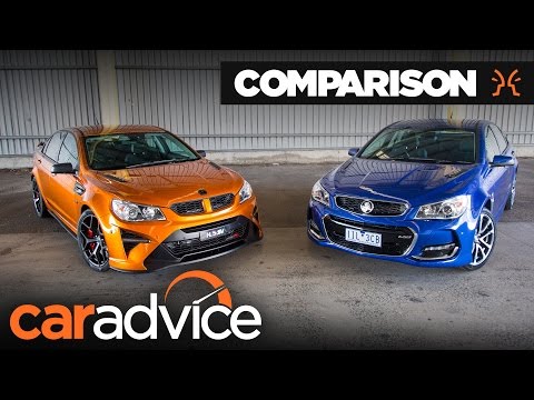 Thumbnail for HSV GTSR W1 vs Holden Commodore SS — Is it worth the money?