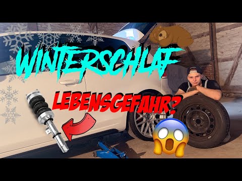 Golf 6 GTI | Ab in den Winterschlaf + riesen Fehler beim Luftfahrwerk Einbau!
