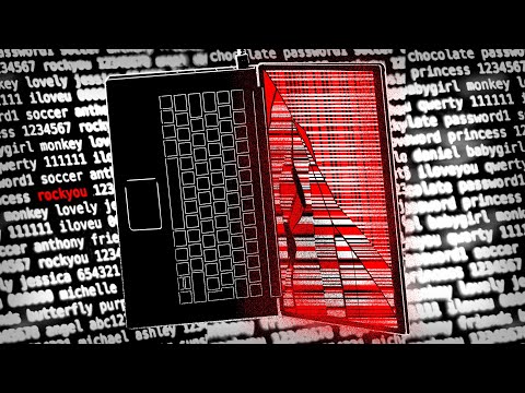 Never Use These 10 Passwords on the Internet🎙Darknet Diaries Ep. 33: RockYou