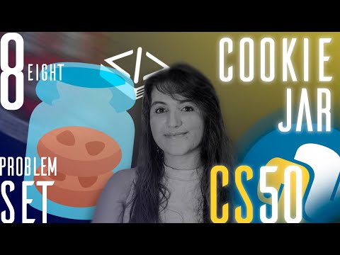 PROBLEM SET 8: COOKIE JAR | SOLUTION (CS50 PYTHON)