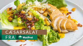 Video Block - Cæsarsalat - med gode tips