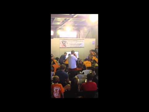 GPC QLD State Champs 2014 - Luke Poli - 890kg total