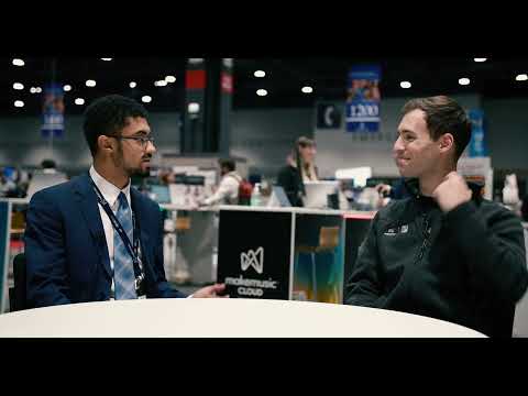 At Midwest with Adrian Sims