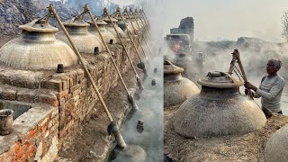 EPIC Khus Making of India दंग रह जाएंगे आप ये देखकर Indian Street Food | Etah | Rooh Khus Ittar video