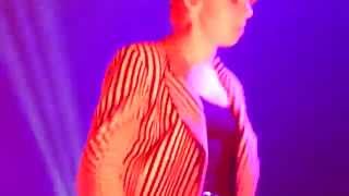 La Roux - Tropical Chancer - Live – The Fonda, Los Angeles 9/23/2014
