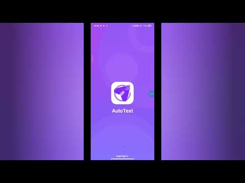 AutoText - Auto Comment & Send video thumbnail