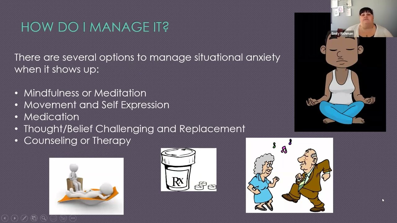 Situational Anxiety: Engaging Your Whole Brain To Ease Stressful Situations | Sponsored by IMLive
