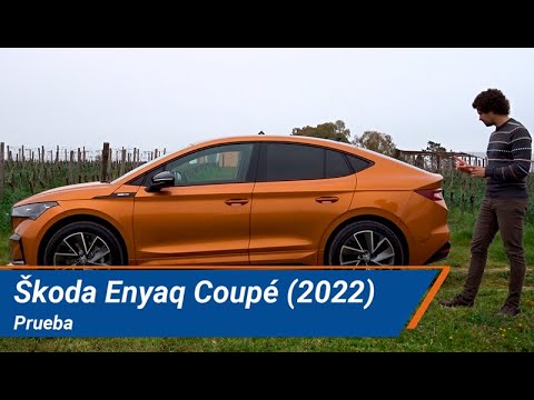 Skoda Enyaq Coupé (2022) – Prueba | km77.com