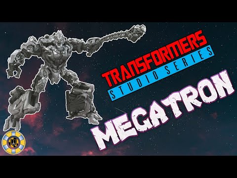 Transformers Studio Series 54 - MEGATRON (2007)