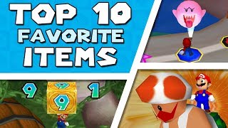 Top 10 Favorite Mario Party Items | Fan Vote #1