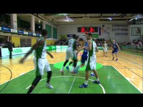 ABA Liga 2014/15, Round 11 match: Krka - Budućnost VOLI (6.12.2014)