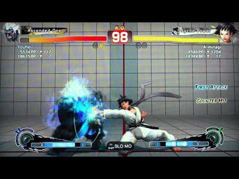 SSF4 AE: 2012 Youhei-_- (Oni) vs A-minagi (Makoto)