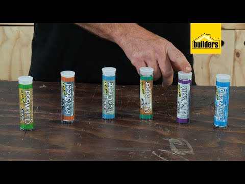 How to use the Alcolin Mix n Fix adhesive solution.