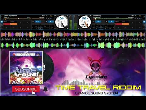 TIME TRAVEL RIDDIM MIX 2003 #cyanidesoundsystem #dancehall #2000s #timetravel #lenky