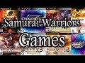 All Samurai Warriors Games For Playstation 2004 2014