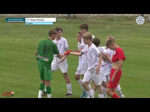 SKRÓT MECZU |MAZOWIECKI ZPN - PODKARPACKI ZPN - O 3. miejsce Puchar im. K. Górskiego [2023-07-01]