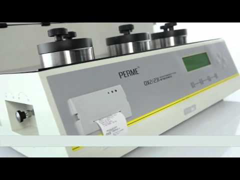 OXYGEN TRANSMISSION RATE TEST SYSTEM OX2/231