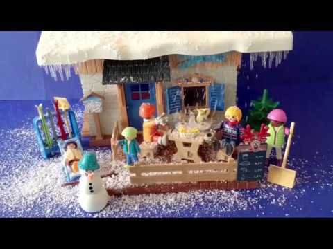 Playmobil skihut 9280 - unboxing and review