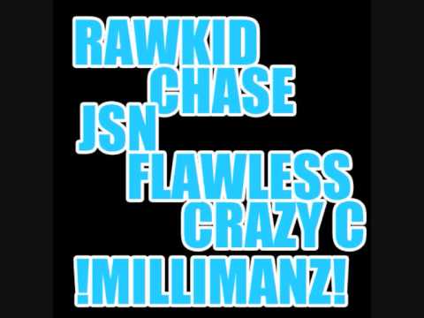 CRAZY C JSN RAWKID CHASE FLAWLESS S^U^M