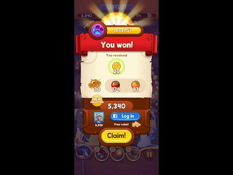 Bubble Island 2 Level 51 Regular HD 1080p