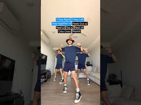 Footloose Line Dance - DANCE TUTORIAL #trend #viral #footloose #linedance