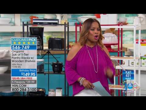 HSN | Kitchen Innovations Celebration featuring Origami 07.30.2017 - 04 PM