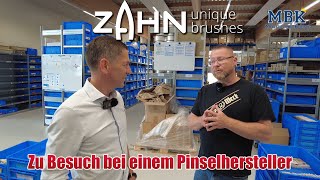 MBK on Tour #072 - Zahn Pinselmanufaktur, Bechhofen 2025 & Bonus: Pinsel- und Bürstenmuseum