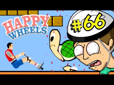 SUPER STEVE BROS!! - Happy Wheels [Ep.66]