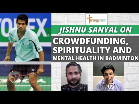 Story of Jishnu Sanyal | Funding, Spirituality & Mental Health | All About Badminton | EP 4