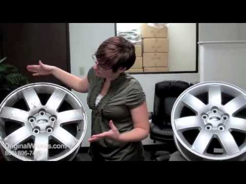 Transit Connect Rims & Transit Connect Wheels - Video of Ford Factory, Original, OEM, stock used rim
